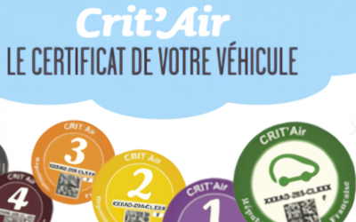 Arnaque à la vignette Crit’Air : attention à ces sites qui la revendent jusqu’à 20 fois plus cher