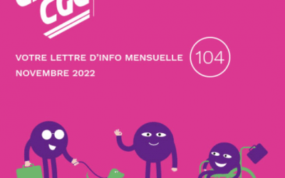 LE BULLETIN CONFEDERAL n° 104 novembre 2022