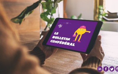Le bulletin confédéral n°105 – Décembre 2022