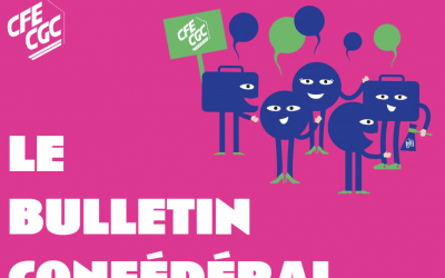Le bulletin confédéral n°106 – Janvier 2023