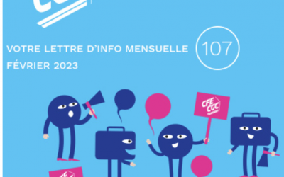 Le bulletin confédéral n°107 – Février 2023