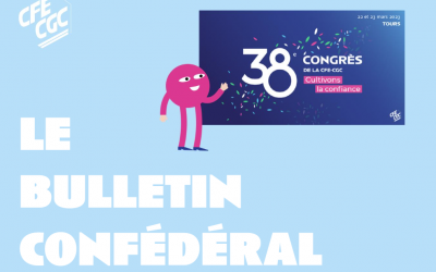 Le bulletin confédéral n° 108 – Mars 2023