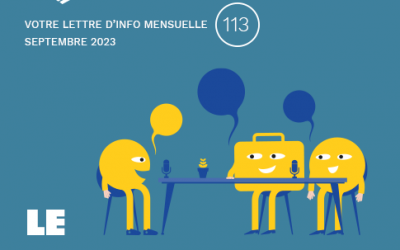 Le bulletin confédéral n° 113 – Septembre 2023