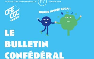 LE BULLETIN CONFEDERAL N°117 – JANVIER 2024
