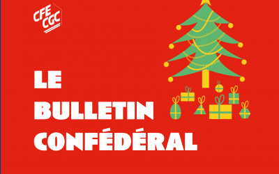 LE BULLETIN CONFEDERAL N°116 – DECEMBRE 2023