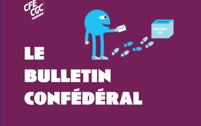 LE BULLETIN CONFEDERAL N°120 – AVRIL 2024