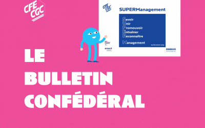 LE BULLETIN CONFEDERAL N°121 – MAI 2024