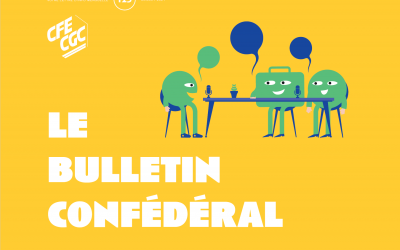 LE BULLETIN CONFEDERAL N°123 – JUILLET 2024