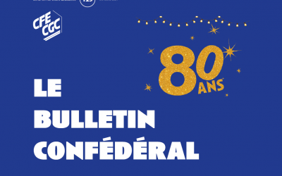 LE BULLETIN CONFEDERAL N°125 – OCTOBRE 2024