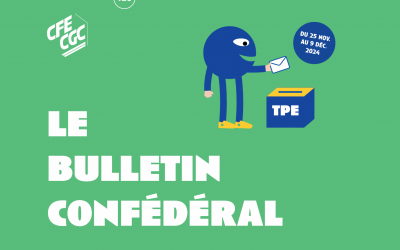LE BULLETIN CONFEDERAL N°126 – NOVEMBRE 2024