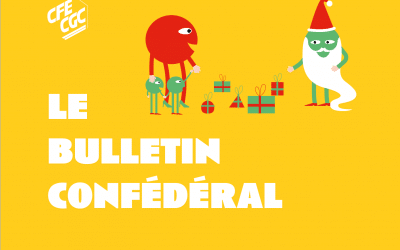 LE BULLETIN CONFEDERAL N°127 – DECEMBRE 2024