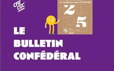 LE BULLETIN CONFEDERAL N°128 – JANVIER 2025