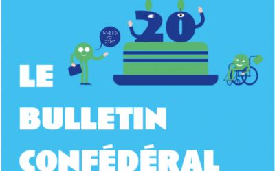 LE BULLETIN CONFEDERAL N°129 – FEVRIER 2025