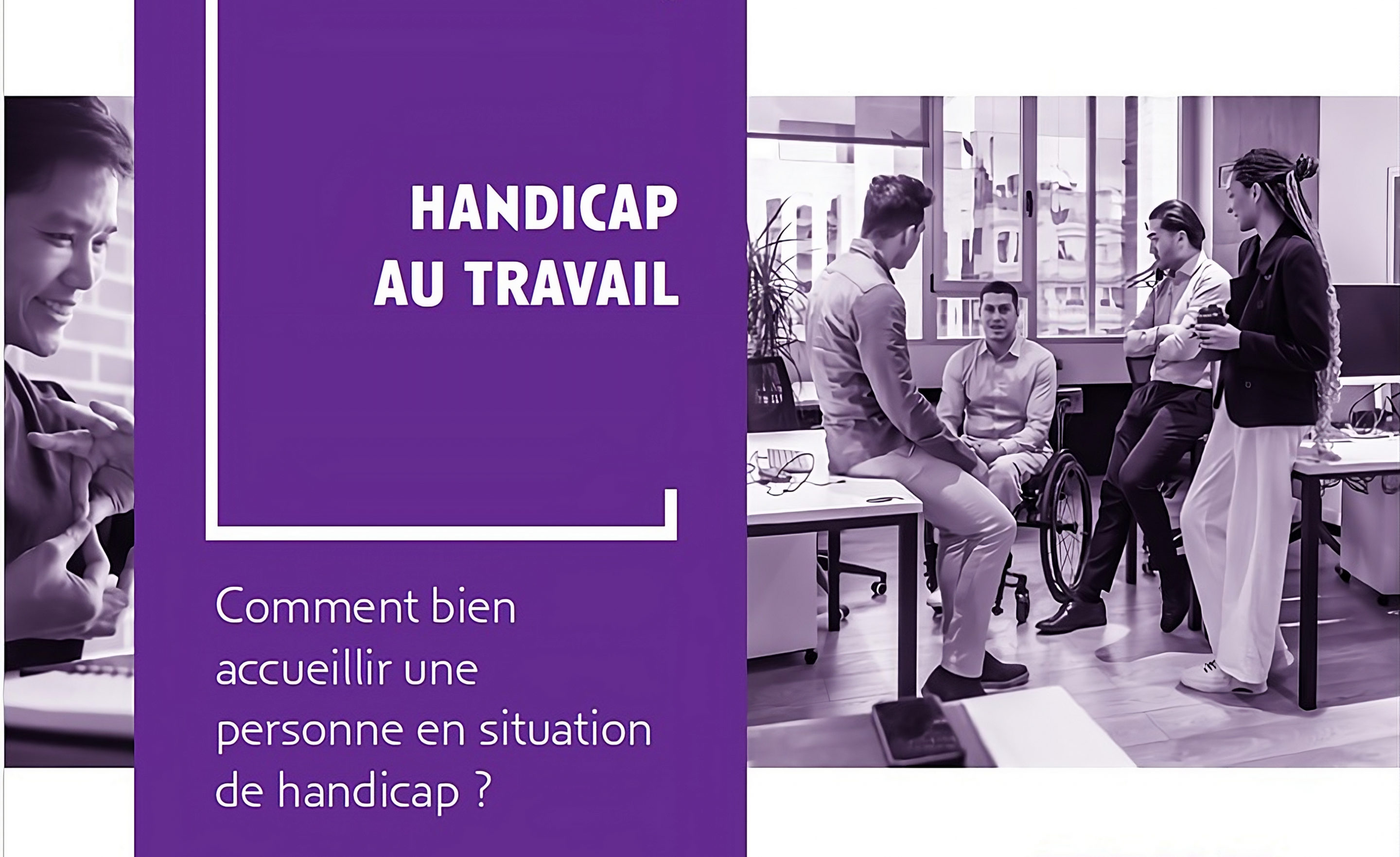 handicap au travail