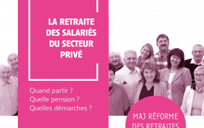 La retraite des salariés du secteur privé