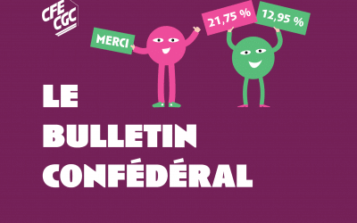 LE BULLETIN CONFEDERAL N°131 – AVRIL 2025