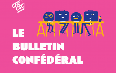 LE BULLETIN CONFEDERAL N°132 – MAI 2025