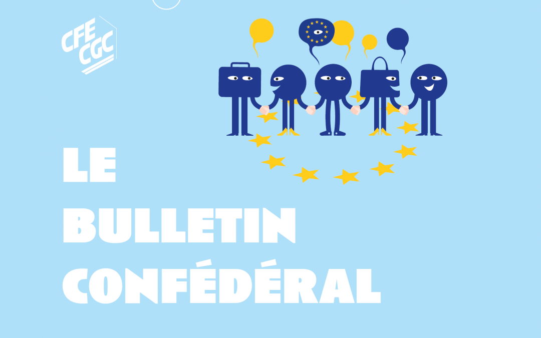 LE BULLETIN CONFEDERAL N°142 – AVRIL 2026