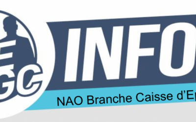 NAO nationale 2025 : le SNE-CGC obtient satisfaction